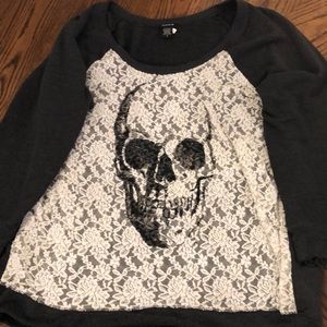 Skull sweater
